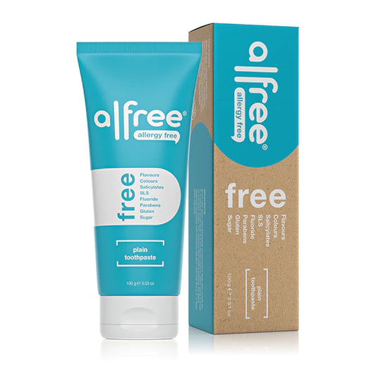 Alfree Flavour Free Plain Toothpaste