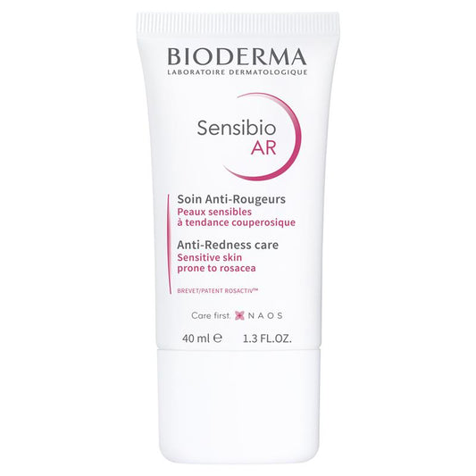 Bioderma Sensibio AR - Fragrance Free Moisturiser for Rosacea Prone Skin