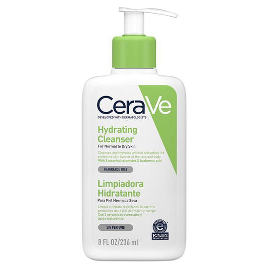 CeraVe Hydrating Cleanser Fragrance Free