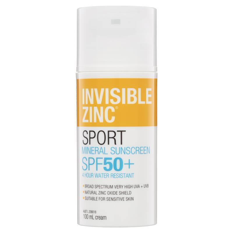 Invisible Zinc Sunscreen Fragrance Free