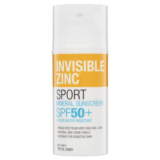 Invisible Zinc Sunscreen Fragrance Free