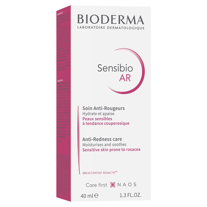 Bioderma Sensibio AR - Fragrance Free Moisturiser for Rosacea Prone Skin