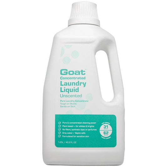 Goat Unscented Laundry Liquid