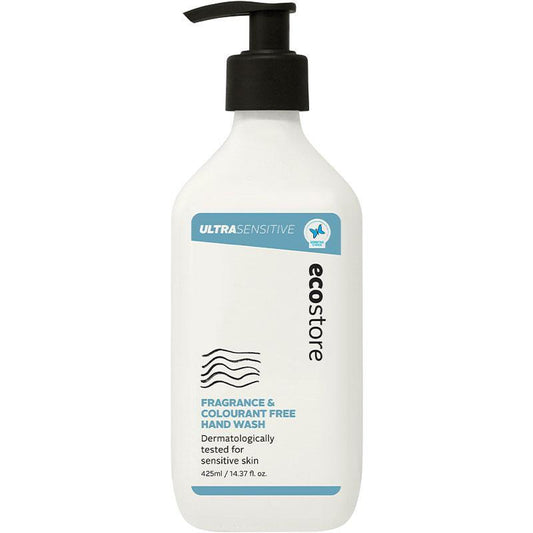 Ecostore Ultra Sensitive Fragrance Free Hand Wash