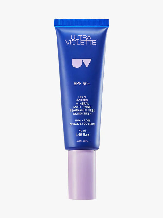 UV Lean Screen Fragrance Free Mineral Sunscreen