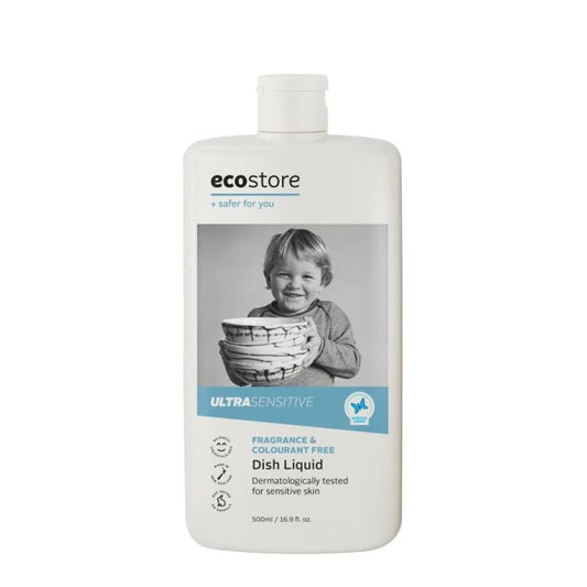 Ecostore Ultra Sensitive Fragrance Free Dish Liquid