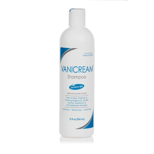Vanicream Fragrance Free Shampoo