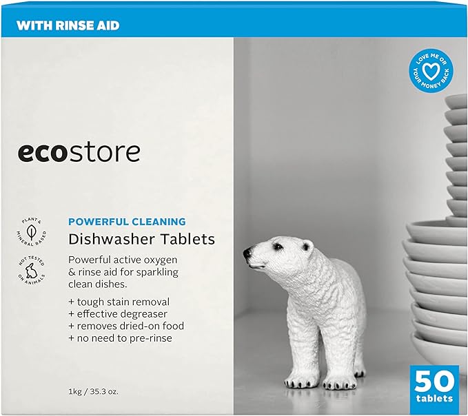 Ecostore Fragrance Free Dishwasher Tablets